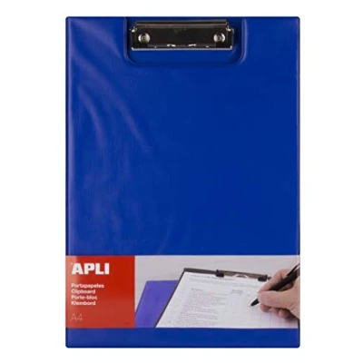 Abbildung von APLI 17205 Clipboard mit blauer Klappe, A4
