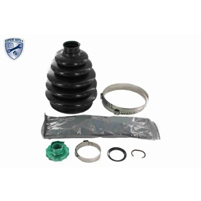 Abbildung von VAICO V10 6356 Achsmanschette radseitig, Vorderachse Thermoplast VOLKSWAGEN: Golf 4 Schrägheck, Polo IV TRANSPORTER Bus