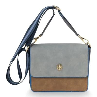 Abbildung von Pip Studio Fenna FLAP Small Umhängetasche, Damen, Größe: One Size, Blauw