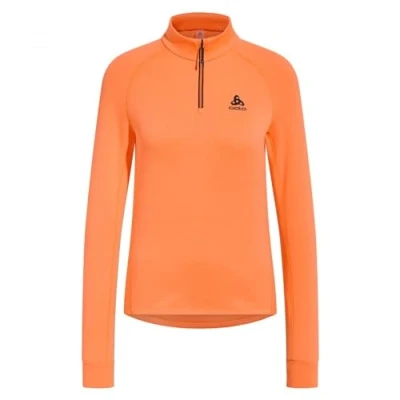 Abbildung von ODLO MID Layer Berra Fleecepullover, Damen, Größe: Small, Live wire