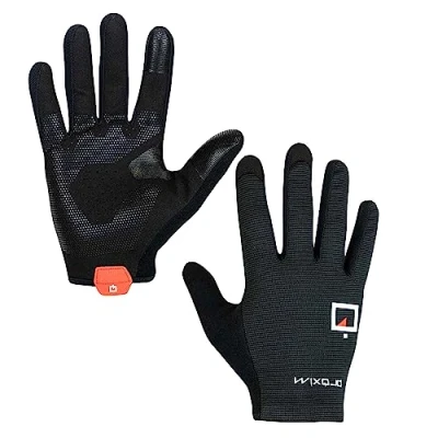 Abbildung von PROLOGO Handschuhe Proxim Lever Long Fingers unisex schwarz/grau