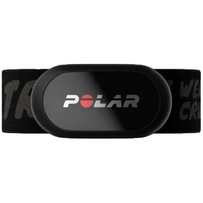 Abbildung von Polar H10 Herzfrequenzmesser Brustgurt Schwarz Crush M XXL