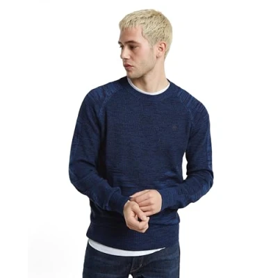 Abbildung von G Star Raw Strickpullover, Herren, Größe: Medium, Imperial blue salute