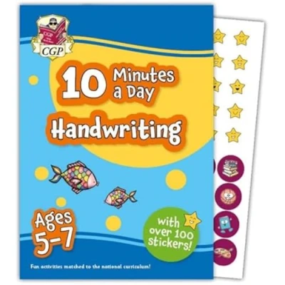 Abbildung von 10 Minutes a Day Handwriting for Ages 5 7 (with reward stickers) (CGP KS1 Activity Books and Cards)