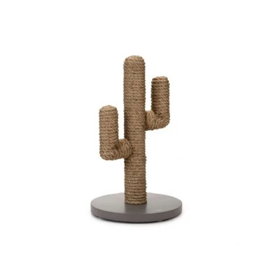Abbildung von Designed by Lotte Kratzbaum Cactus Taupe 35x35x60cm