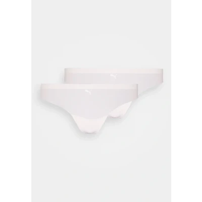 Abbildung von Puma Women Seamless 2 PACK String, Damen, Größe: Small, White