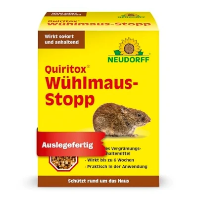 Abbildung von Neudorff Vergrämungsmittel Quiritox Wühlmaus Stopp, 200 g, g