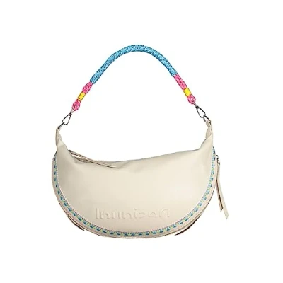 Abbildung von Desigual BAG Raven Kuwait Handtasche, Damen, Größe: One Size, Crudo