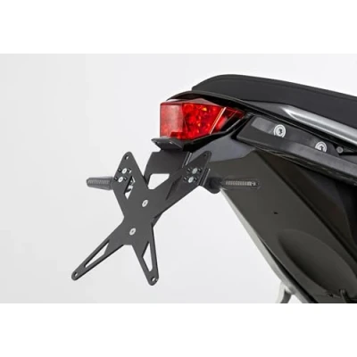 Abbildung von PROTECH X Shape Kennzeichenhalter kompatibel mit KTM 690 Duke R 2016 2017
