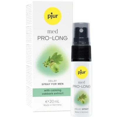 Abbildung von pjur Verzögerungsmittel MED Pro Long Spray Delay for men, Flasche mit 20ml, 1 tlg., Verzögerungsspray gegen vorzeitigen Samenerguss