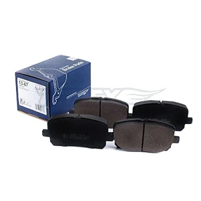 Abbildung von TOMEX brakes TX 13 67 Bremsbelagsatz Vorderachse TOYOTA: Avensis Verso, Matrix I MPV