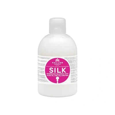 Abbildung von Kallos Kjmn Szampon Do Włosów Regenerujący Z Jedwabiem Silk 1000 ml