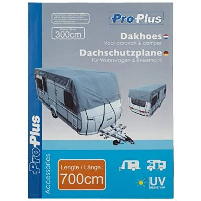 Abbildung von ProPlus 610276 Wohnwagen und Reisemobil Dachschutzplane