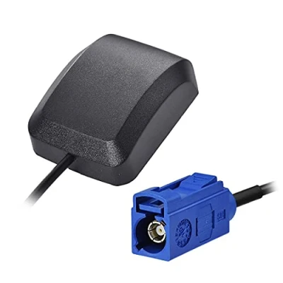 Abbildung von J01S GPS Antenne 3m Fakra Stecker 2 in 1 Adapter Kabel für Auto, BD + GPS, KFZ Comand Navi Kabel, Universeller Empfang Fahrzeugnavigation