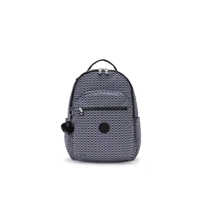 Abbildung von Kipling Tagesrucksack, Damen, Größe: One Size, Signature print