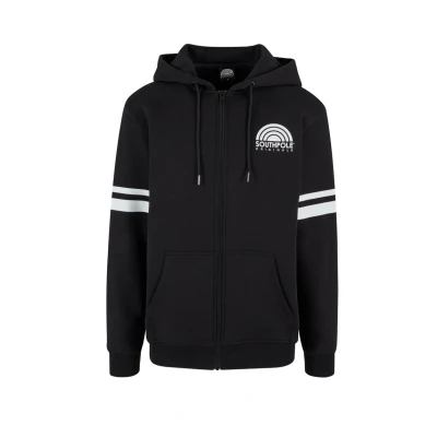 Abbildung von Southpole College Sweatjacke, Herren, Größe: XL, Black white