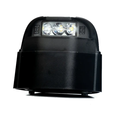 Abbildung von LED Kennzeichenbeleuchtung 12 36 Volt 50cm Kabel TrailerPlus Anhängerersatzteile