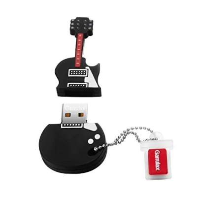 Abbildung von GARRULAX USB Stick, Premium 2.0, High Speed Niedliches Cute Silikon 8GB / 16GB 32GB Flash Laufwerk Wasserdicht Memory Stick Speicherstick