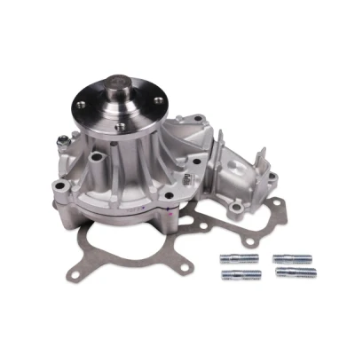 Abbildung von HEPU P7674 Wasserpumpe mit Dichtung Schrauben mechanisch 2 teiliges Gehäuse, Gehäuse TOYOTA: Land Cruiser Prado 90, HILUX 3 Pick up