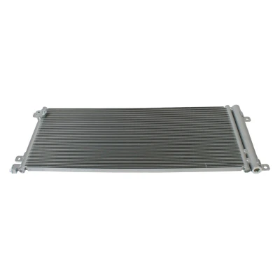 Abbildung von MAXGEAR AC830364 Klimakondensator mit Trockner, Dichtring 15,5mm 10,1mm 685mm HONDA: CIVIC 10 Schragheck