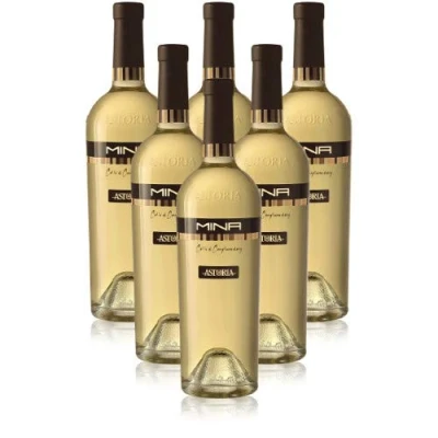 Abbildung von Mina Colli Di Conegliano D.O.C.G. Astoria Italienischer Weißwein (6 flaschen 75 cl.)