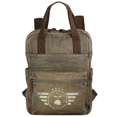 Abbildung von Greenburry Tagesrucksack, Größe: One Size, Khaki
