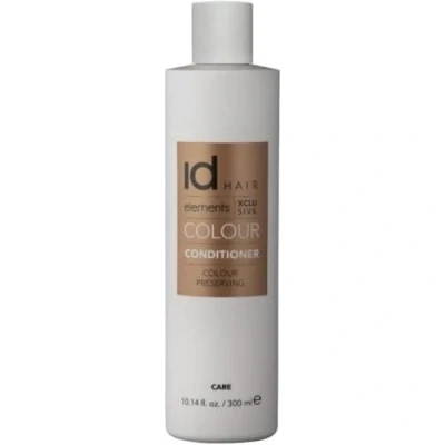Abbildung von Id Hair Elements Xclusive Colour Conditioner Haarspülung Glutenfrei und Curly Girl Methode zugelassen, (300 ml, 1er Pack)