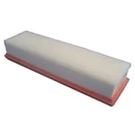Abbildung von ALCO FILTER MD 8738 Luftfilter 58,0 95,0 327,0 Filtereinsatz DACIA: Sandero I, LOGAN I MCV, Dokker Kombi, RENAULT: 1, / Stepway 1