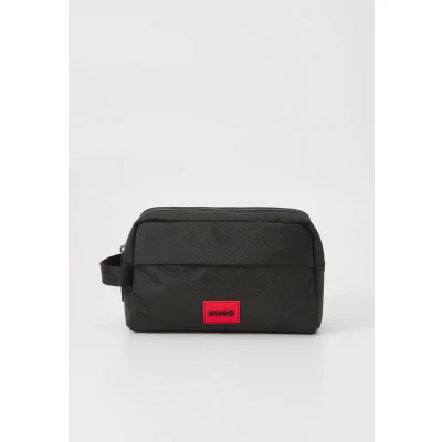 Abbildung von HUGO Ethon Washbag Kosmetiktasche, Herren, Größe: One Size, Black