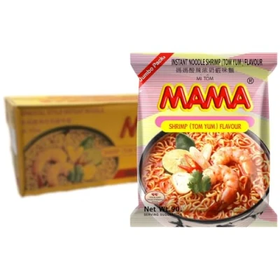 Abbildung von MAMA Instant Nudeln Garnelen Multipack (20 X 90 GR)