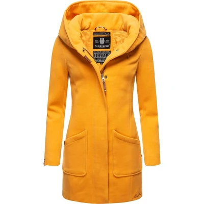 Abbildung von Marikoo Maikoo Kurzmantel, Damen, Größe: Large, Dark yellow