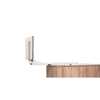 Abbildung von Caratec Flex CFA100H TV Halter, Auszug für Fernsehschrank, mit Verriegelung Fernsehwandhalter das Wohnmobil
