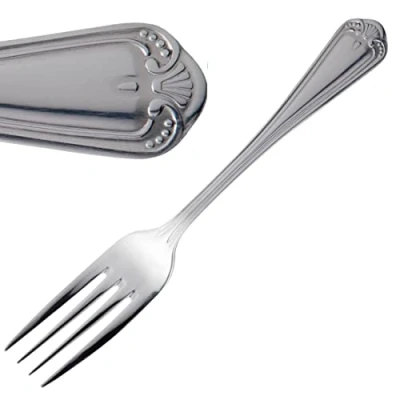 Abbildung von Olympia Jesmond Table Fork St/St (Box 12), 200(L)mm