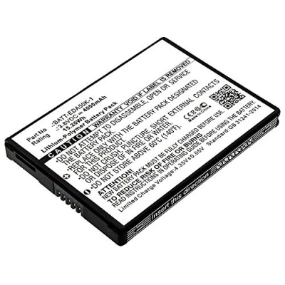 Abbildung von subtel® 3.8V Ersatzakku für Honeywell EDA50 EDA50hc Scanpal EDA40 Barcode Scanner BAT Ersatz Akku 4000mAh Zusatzakku MDE Batterie