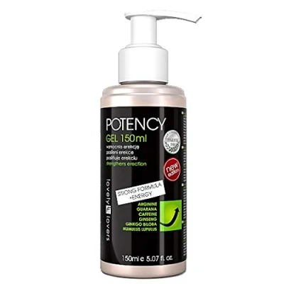 Abbildung von Lovely Lovers Potency el für Potenz, 150ml
