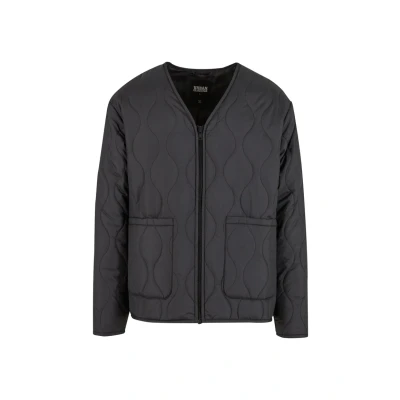 Abbildung von Urban Classics Übergangsjacke, Herren, Größe: Large, Black