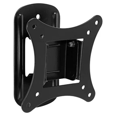 Abbildung von Mount It! Kleine TV Monitor Wandhalterung Wohnmobil Halterung Passend für 19 20 21 22 23 32 Zoll Bildschirme 75 100 VESA kompatibel Flaches Design Kapazität: 20kg