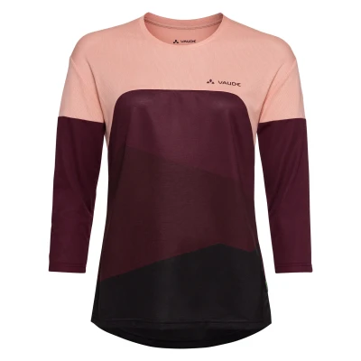 Abbildung von VAUDE Damen Women&#039;s Moab Ls V T Shirt, Soft Rose, 36 EU