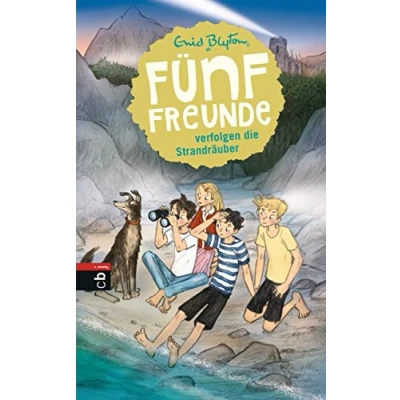 Abbildung von Fünf Freunde verfolgen die Strandräuber (Einzelbände, Band 14)
