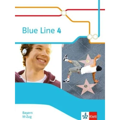 Abbildung von Blue Line 4 M Zug. Ausgabe Bayern: Schulbuch (fester Einband) Klasse 8: (Hardcover) 8 (Blue Line. für Bayern ab 2017)