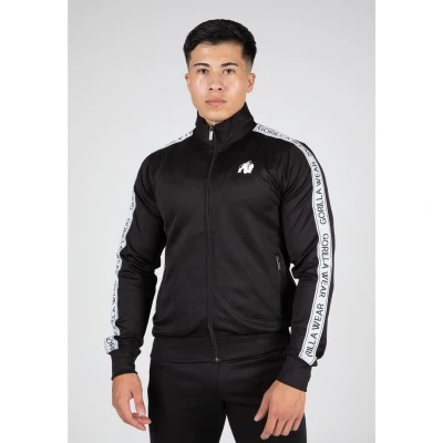 Abbildung von Gorilla Wear Delaware Trainingsjacke, Herren, Größe: XL, Black