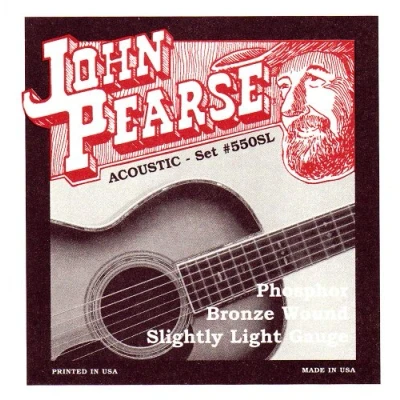 Abbildung von John Pearse 550SL Phosphor Bronze 011/050