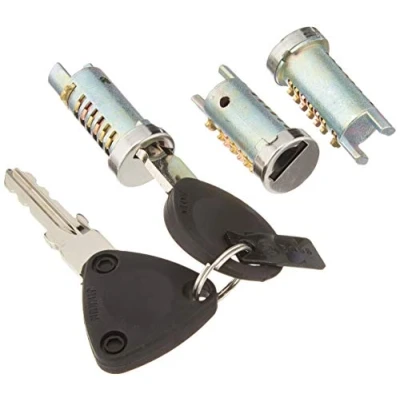 Abbildung von Schlossset Schließzylinder Zündung/Sitzbank/Gepäckfach RMS für Vespa 50 200 PK/XL/Plurimatic/Rush/N/PX/Cosa/PXE/Arcobaleno