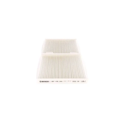 Abbildung von BOSCH 1 987 432 242 Innenraumfilter Partikelfilter 187 188 25 BMW: X4, X3