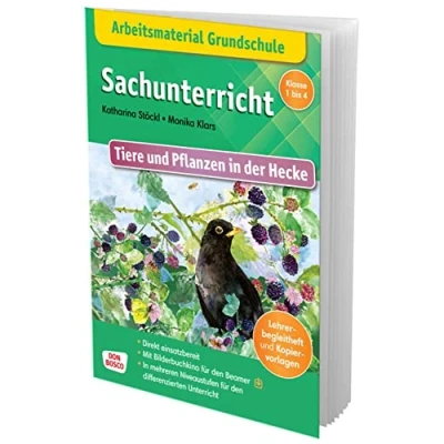 Abbildung von Arbeitsmaterial Grundschule. Sachunterricht: Tiere und Pflanzen in der Hecke: Klasse 1 4. Sofort einsetzbar: Arbeitsblätter, Begleitheft für Lehrer ... Grundschule: Sachwissen im Kamishibai)