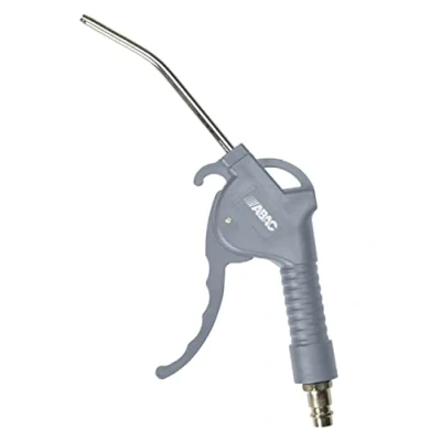 Abbildung von ABAC Druckluftpistole G 503, Ausblaspistole/Luftdruckpistole mit 10 cm langer Düse, Ø 3.8 mm Druckluft Reinigungspistole max. Druck 8 Bar, Plastik