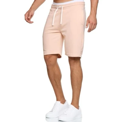 Abbildung von Indicode Jeans Aldrich Shorts, Herren, Größe: XXL, Cameo rose