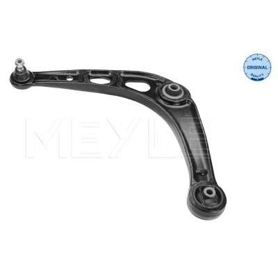 Abbildung von MEYLE 16 050 0033 Querlenker ORIGINAL Quality mit Trag /Führungsgelenk, Gummilager unten, Vorderachse links Stahl RENAULT: ESPACE 3