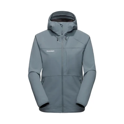 Abbildung von Mammut Ultimate Comfort SO Softshelljacke, Damen, Größe: Large, Strata