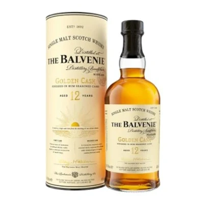 Abbildung von The Balvenie 12 Years Old Golden Cask 43% Vol. 0,7l in Geschenkbox